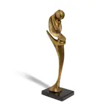Georges Charpentier, Les Amants, bronze
