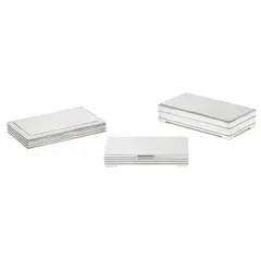 Two Boxes by Georg Jensen, Wilm sterling silver box, sold Mar 2024