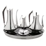 Donald Colflesh, Circa '70 Tea and Coffee Service with Tray