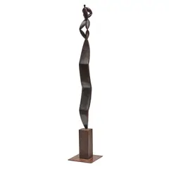 Axel Cassel, Les Mains Dans le Dos, ebonized iroko