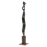 Axel Cassel, Les Mains Dans le Dos, ebonized iroko
