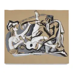 Raul Angiuano, Posesion Frustrada
