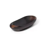 Odile Noll, Bowl, carved macassar ebony, carved 'O