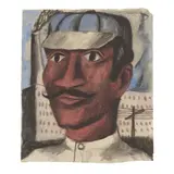 Rufino Tamayo, Hombre con Sombrero