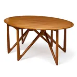 Kurt Ostervig, Drop-Leaf Dining Table, teak