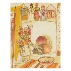 Gisella Loeffler, Untitled (Still Life With Katsina)