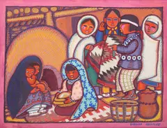 Gisella Loeffler, Nativity Scene