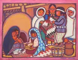 Gisella Loeffler, Nativity Scene
