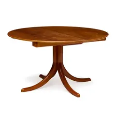 Extendable Dining Table by Josef Frank, for Svenskt Tenn, mahogany, together with three leaves, sold Mar 2024