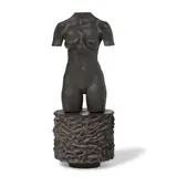 Robert Graham, MOCA Torso, for MOCA editions, Los Angeles, patinated bronze