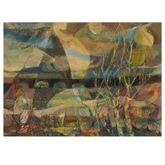 Syd Solomon, Hovering Wind