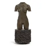 Robert Graham, MOCA Torso, for MOCA editions, Los Angeles, patinated bronze