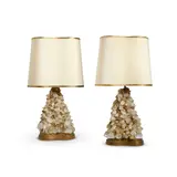 Carole Stupell, Pair of Rare Table Lamps