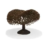 Harry Bertoia, Untitled (Bush), bronze and brass, welded and patinated