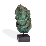 Harry Bertoia, Untitled, welded and patinated bronze on original granite base