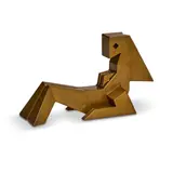 Rod Kagan, Reclining Lady 3, patinated bronze