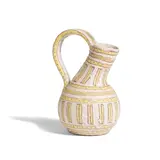 Guido Gambone, Pitcher, glazed stoneware, signed 'GAMBONE ITALY' and with donkey mark on underside