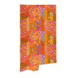 Inc Jack Lenor Larsen, Baobab Pattern Textile, designed by Anthony Ballatore, screenprinted fabric