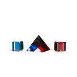 Vasa Mihich, Two Cubes and Pyramid