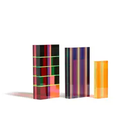 Vasa Mihich, Three Rectangular Sculptures