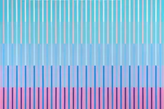 Untitled (C.286) by Vasa Mihich, acrylic on canvas and plywood, sold Mar 2024