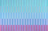 Vasa Mihich, Untitled (C.286), acrylic on canvas and plywood