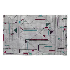 Edward Fields, Herald Square Rug, wool, signed 'EDWARD FIELDS' and dated on underside border