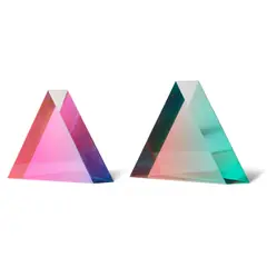 Vasa Mihich, Two Triangle Sculptures