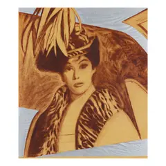 James Gill, Untitled (Portrait of a Lady)