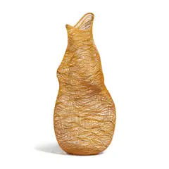 Jin Morigami, Breaking Waves, madake bamboo, rattan