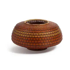 Kajiwara Koho, Two Wheels, madake bamboo, rattan