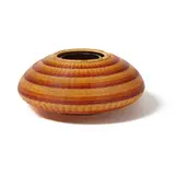 Kajiwara Koho, Morning Light, madake bamboo, rattan