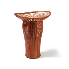 Toshie Oki, Omen, madake bamboo, rattan