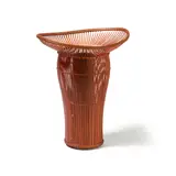 Toshie Oki, Omen, madake bamboo, rattan