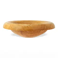 Edward Moulthrop, Rare Ash-Leaf Maple Bowl, turned rare ash-leaf maple, incised 'ED MOULTHROP/ RARE ASH-LEAF MAPLE/ ACER NEGUNDO/ 206821' on underside