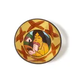 Ken Price, Untitled (Erotic Bowl from Happy's Curios), glazed and painted earthenware