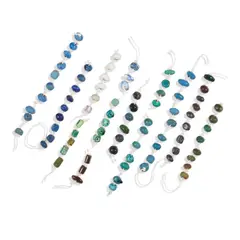 Eighty-Four Beads by Doyle Lane, glazed stoneware, glazed terracotta, sold Mar 2024
