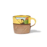 Ken Price, Untitled (Erotic Cup from Happy's Curios), glazed and painted earthenware