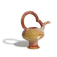 Viola Frey, Tea Pot, glazed ceramic