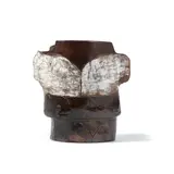 Rudy Autio, Vessel, glazed and incised earthenware, signed and dated 'Autio 79'