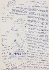 Stéphane Mandelbaum, Sans titre (poi chiche), 1986
