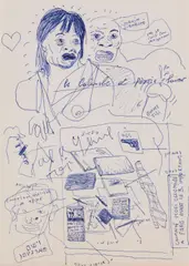 Stéphane Mandelbaum, Sans titre (Joakim Diambote), 1986