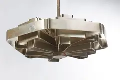 Jules Wabbes, Prototype – Suspension type Osaka, Nickle plated solid brass