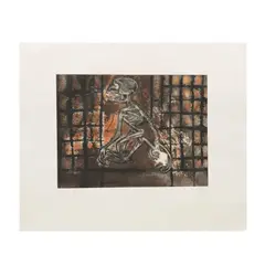 Francisco Toledo, Mono, Grabado al aguafuerte 6 / 36