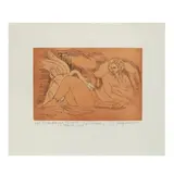Raúl Anguiano, Leda y el cisne