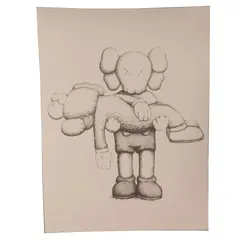 NGV Gone by Kaws, 2019, Serigrafía 531 / 750, sold Oct 2024