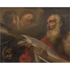 San Jerónimo, EUROPA, SIGLO XVIII, Óleo sobre tela