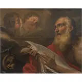 San Jerónimo, EUROPA, SIGLO XVIII, Óleo sobre tela