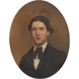 Retrato de Caballero, SIGLO XX