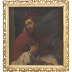MÉXICO, SIGLO XVIII by San Ramón Nonato, Óleo sobre tela, offered Oct 2024